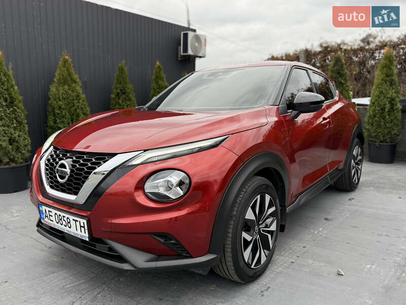 Nissan Juke 2021