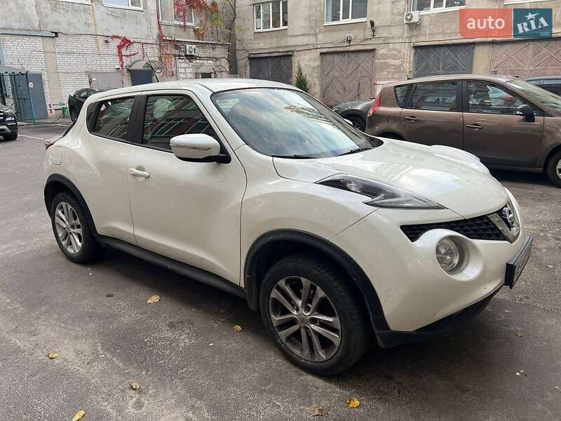 Позашляховик / Кросовер Nissan Juke 2017 в Дніпрі фото 5 Позашляховик / Кросовер Nissan Juke 2017 в Дніпрі