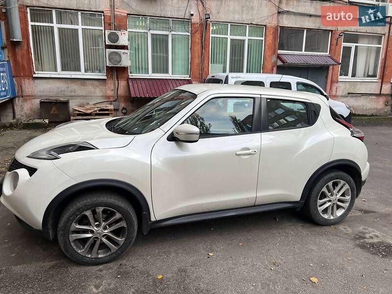 Позашляховик / Кросовер Nissan Juke 2017 в Дніпрі фото 7 Позашляховик / Кросовер Nissan Juke 2017 в Дніпрі