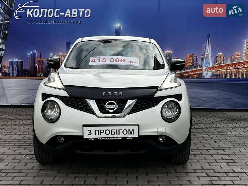 Внедорожник / Кроссовер Nissan Juke 2015 в Черкассах