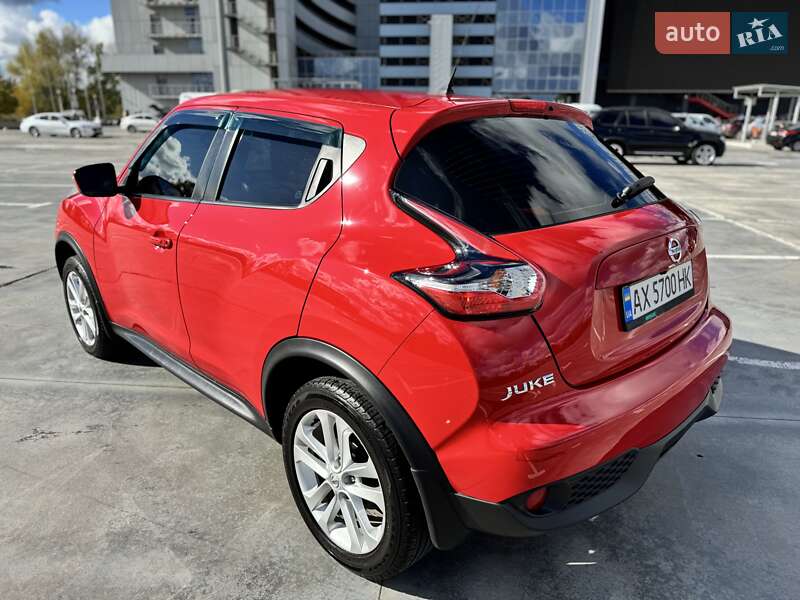 Nissan Juke 2018 Nissan Juke 2018