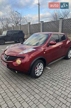 Позашляховик / Кросовер Nissan Juke 2010 в Луцьку