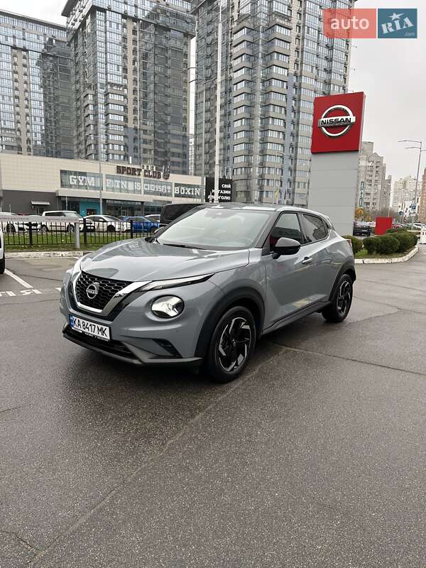 Nissan Juke 2023