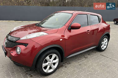 Позашляховик / Кросовер Nissan Juke 2012 в Миколаєві