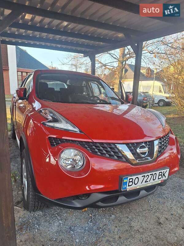 Nissan Juke 2019