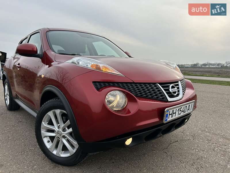 Позашляховик / Кросовер Nissan Juke 2013 в Одесі
