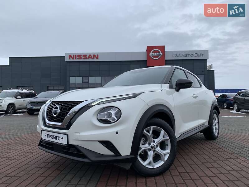 Nissan Juke 2021