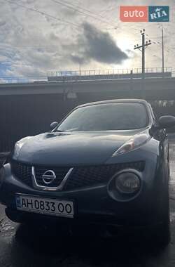 Внедорожник / Кроссовер Nissan Juke 2010 в Киеве