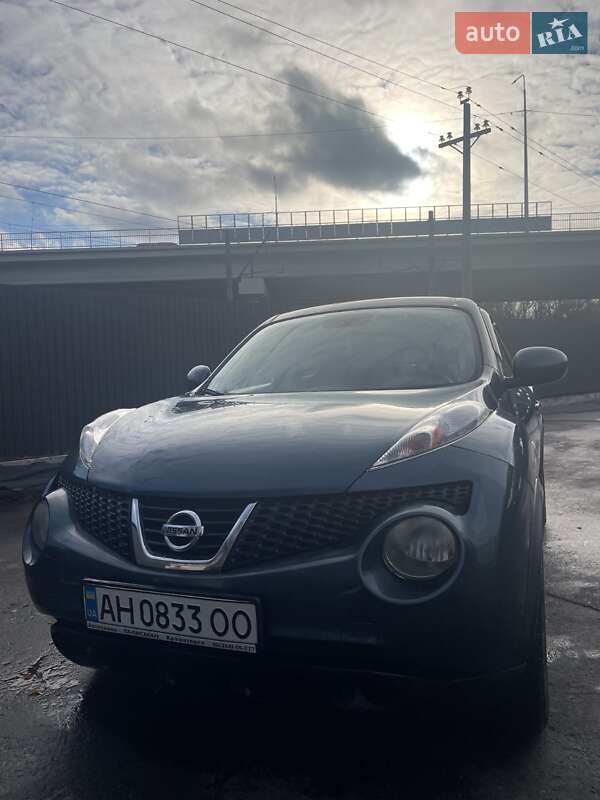Nissan Juke 2010