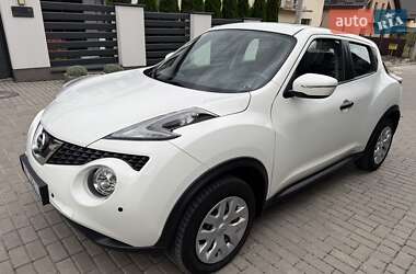 Позашляховик / Кросовер Nissan Juke 2017 в Хмельницькому
