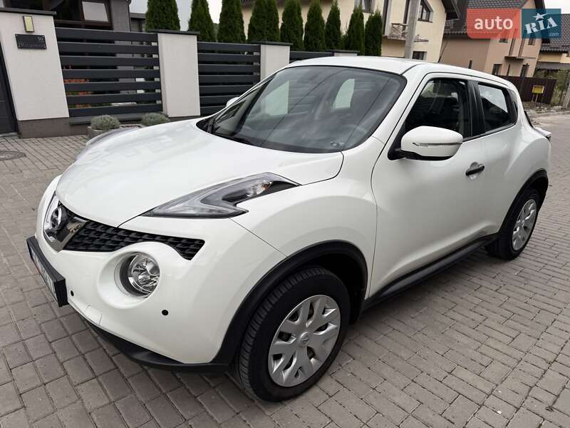 Nissan Juke 2017 Nissan Juke 2017