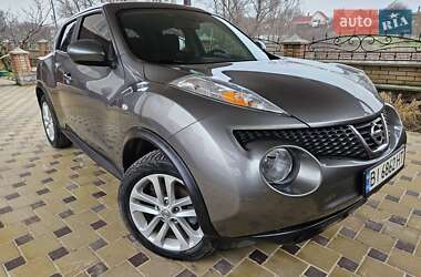 Позашляховик / Кросовер Nissan Juke 2012 в Кременчуці