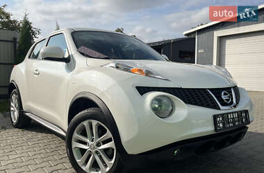 Позашляховик / Кросовер Nissan Juke 2014 в Дрогобичі