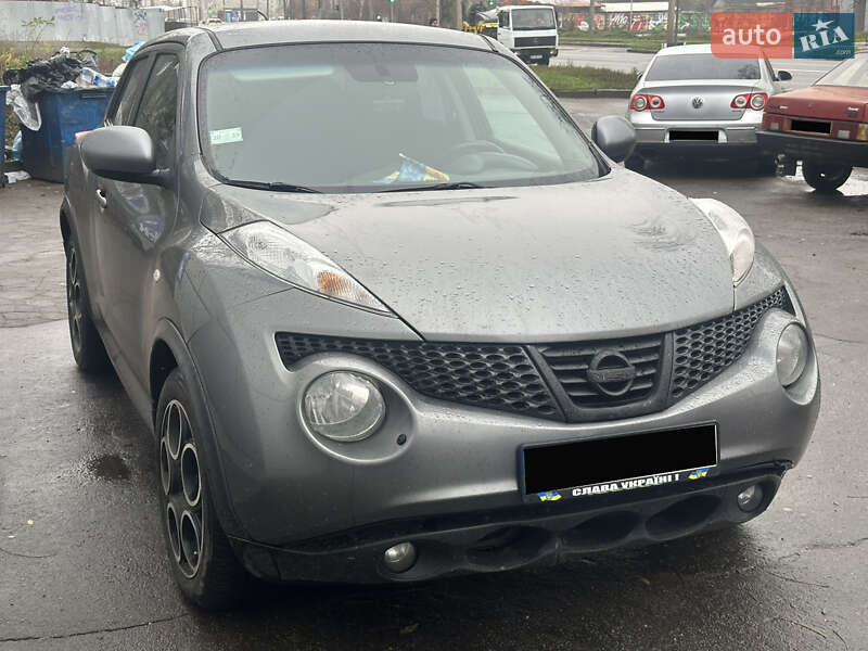 Nissan Juke 2011