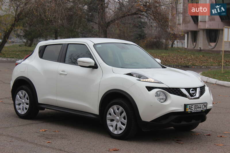 Nissan Juke 2017