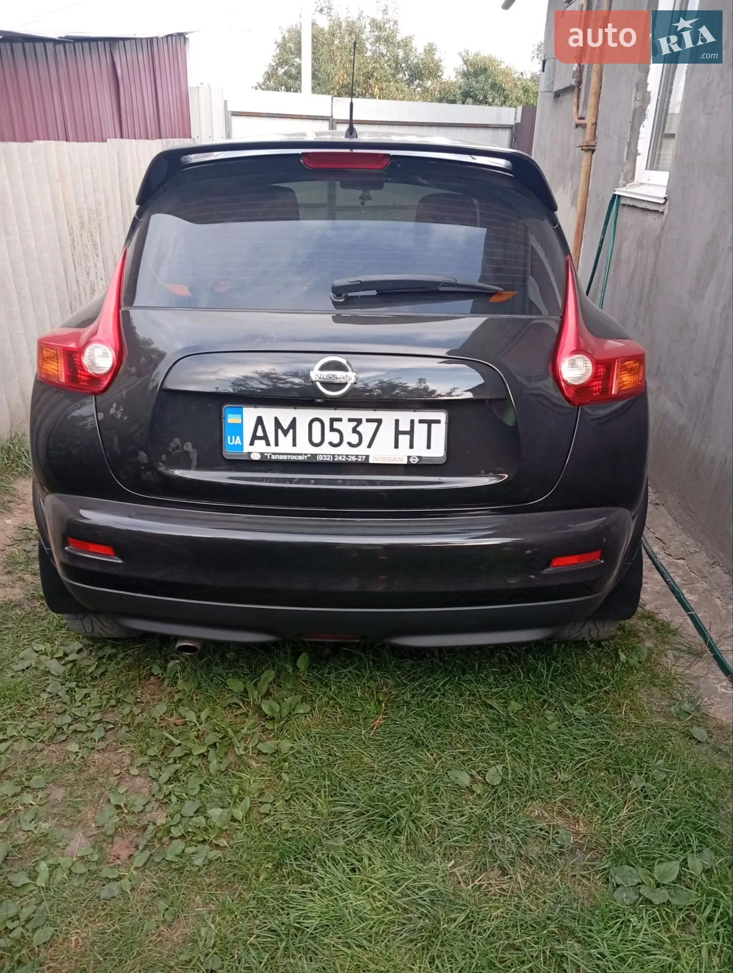 Nissan Juke 2011 VIN SJNFCAF15U6093959 фото оголошення 4 з 6