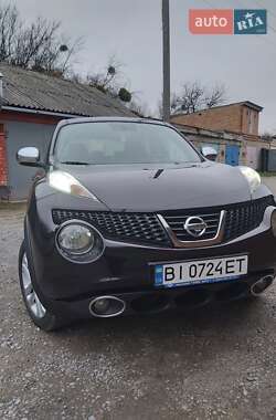 Внедорожник / Кроссовер Nissan Juke 2013 в Заводском