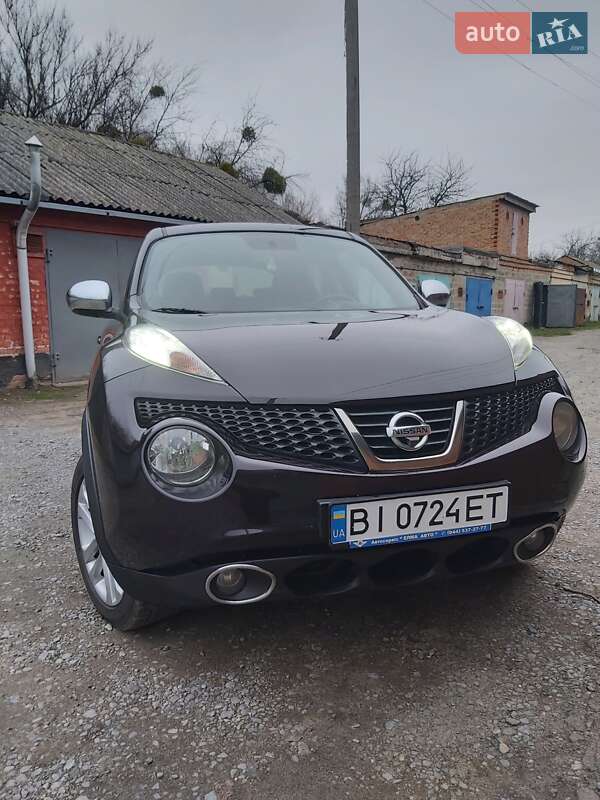Nissan Juke 2013