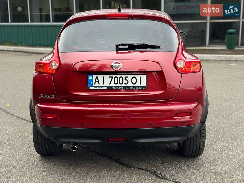 Внедорожник / Кроссовер Nissan Juke 2012 в Киеве