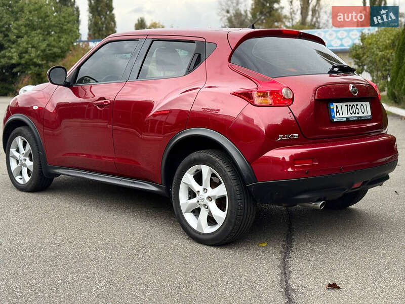 Внедорожник / Кроссовер Nissan Juke 2012 в Киеве