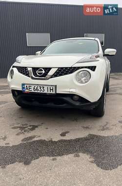 Позашляховик / Кросовер Nissan Juke 2017 в Дніпрі