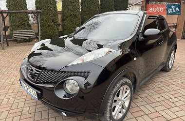 Внедорожник / Кроссовер Nissan Juke 2012 в Иршаве