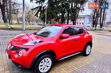 Позашляховик / Кросовер Nissan Juke 2017 в Житомирі