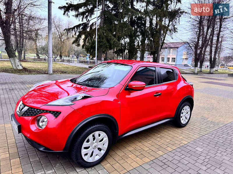 Nissan Juke 2017 Nissan Juke 2017