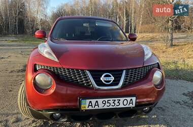 Позашляховик / Кросовер Nissan Juke 2013 в Києві