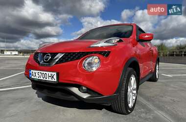 Внедорожник / Кроссовер Nissan Juke 2018 в Киеве