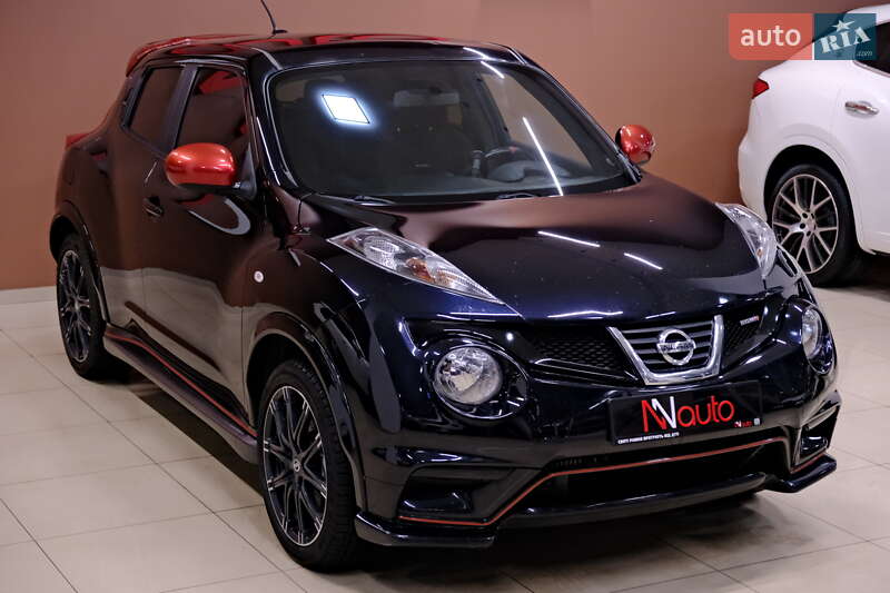 Позашляховик / Кросовер Nissan Juke 2013 в Одесі