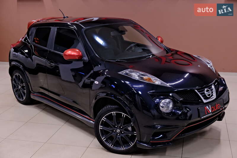 Позашляховик / Кросовер Nissan Juke 2013 в Одесі
