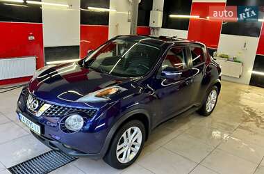 Позашляховик / Кросовер Nissan Juke 2015 в Одесі