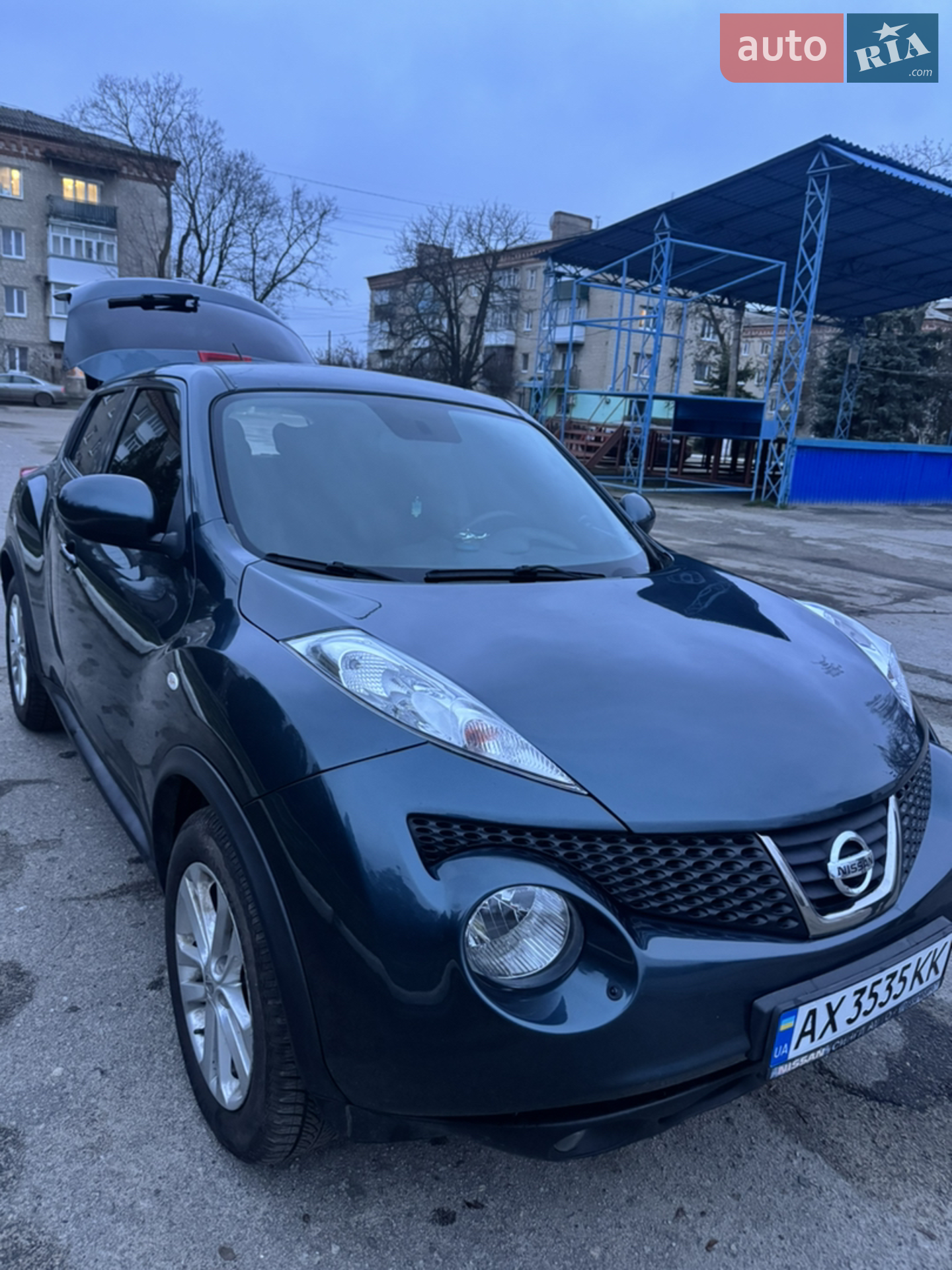 2012 Nissan Juke - мініатюра 2
