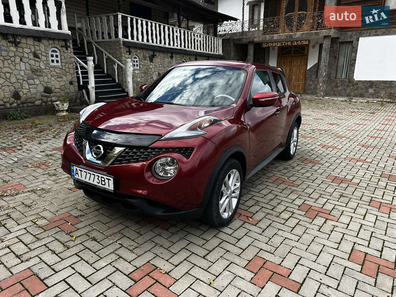 Позашляховик / Кросовер Nissan Juke 2016 в Івано-Франківську