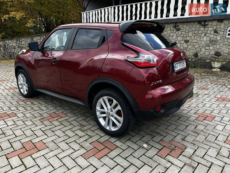 Позашляховик / Кросовер Nissan Juke 2016 в Івано-Франківську