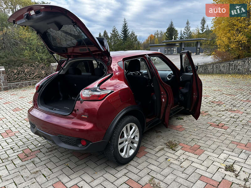 Позашляховик / Кросовер Nissan Juke 2016 в Івано-Франківську