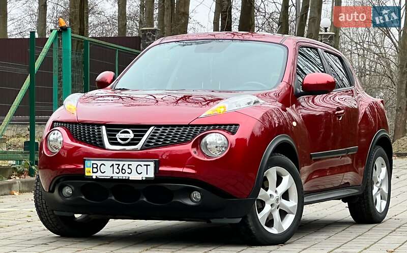 Nissan Juke 2012