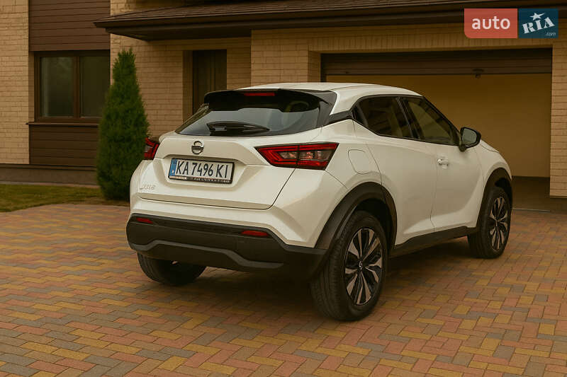 Внедорожник / Кроссовер Nissan Juke 2021 в Киеве фото 6 Внедорожник / Кроссовер Nissan Juke 2021 в Киеве