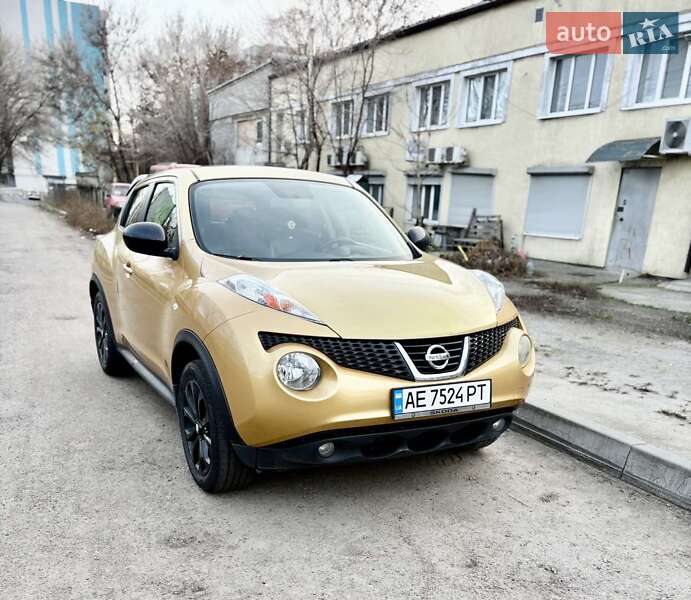 Nissan Juke 2012