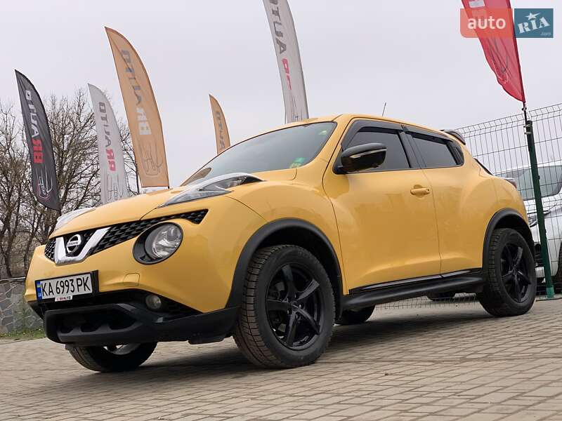 Внедорожник / Кроссовер Nissan Juke 2015 в Бердичеве фото 2 Внедорожник / Кроссовер Nissan Juke 2015 в Бердичеве