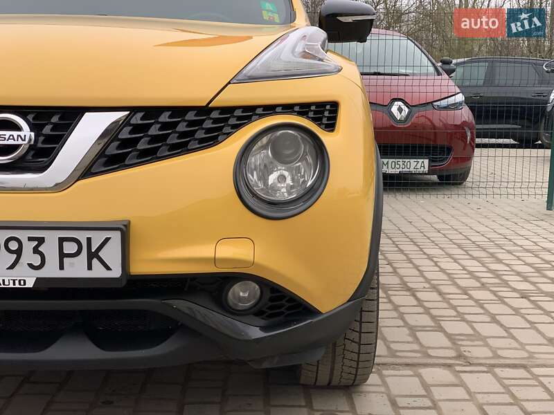 Внедорожник / Кроссовер Nissan Juke 2015 в Бердичеве фото 10 Внедорожник / Кроссовер Nissan Juke 2015 в Бердичеве