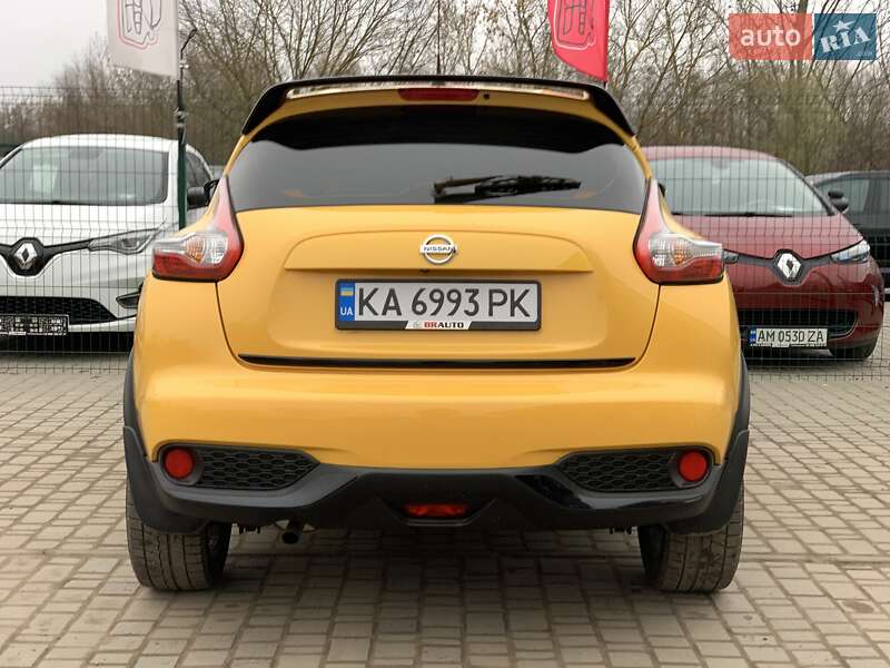 Внедорожник / Кроссовер Nissan Juke 2015 в Бердичеве фото 16 Внедорожник / Кроссовер Nissan Juke 2015 в Бердичеве