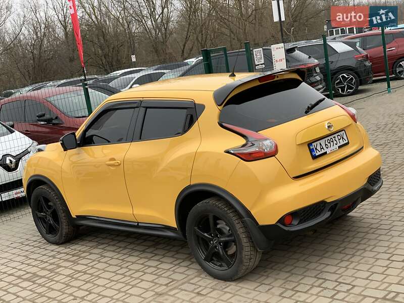Внедорожник / Кроссовер Nissan Juke 2015 в Бердичеве фото 19 Внедорожник / Кроссовер Nissan Juke 2015 в Бердичеве