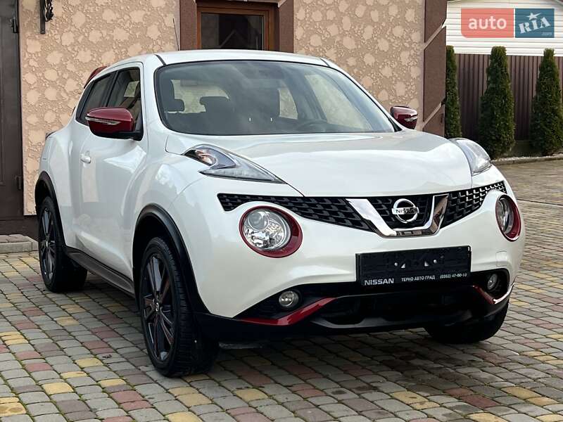 Позашляховик / Кросовер Nissan Juke 2017 в Івано-Франківську фото 6 Позашляховик / Кросовер Nissan Juke 2017 в Івано-Франківську