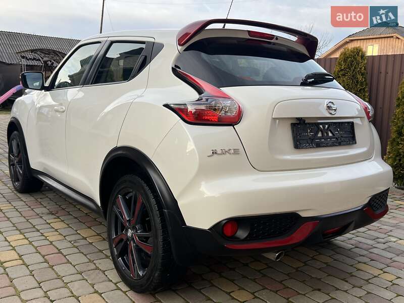 Позашляховик / Кросовер Nissan Juke 2017 в Івано-Франківську фото 11 Позашляховик / Кросовер Nissan Juke 2017 в Івано-Франківську