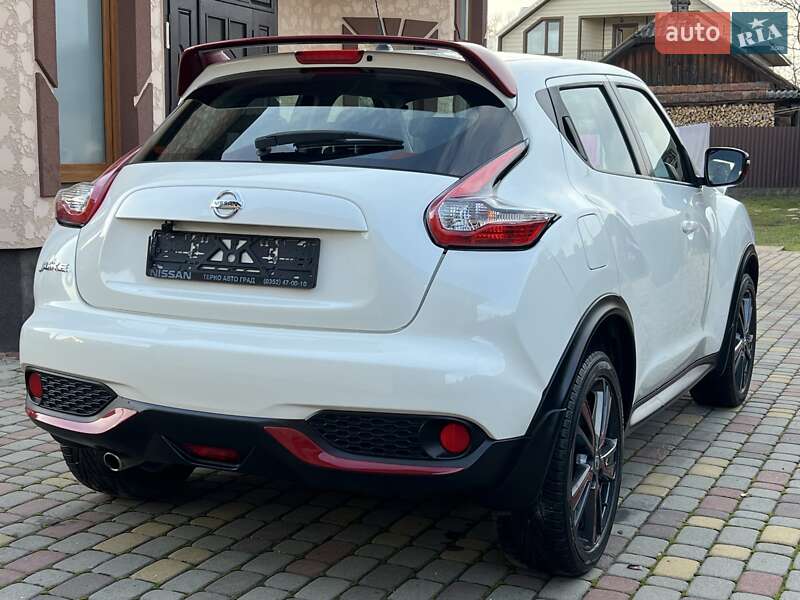 Позашляховик / Кросовер Nissan Juke 2017 в Івано-Франківську фото 16 Позашляховик / Кросовер Nissan Juke 2017 в Івано-Франківську