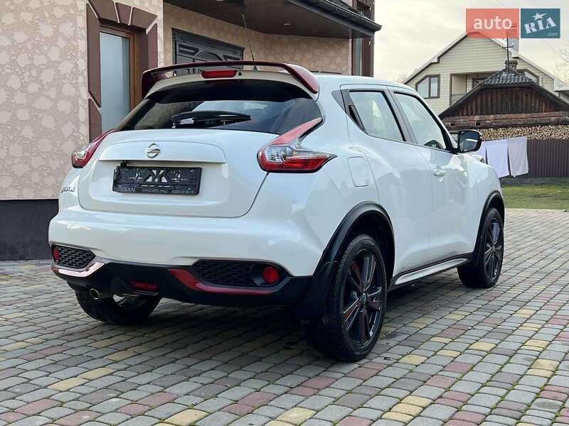 Позашляховик / Кросовер Nissan Juke 2017 в Івано-Франківську фото 21 Позашляховик / Кросовер Nissan Juke 2017 в Івано-Франківську