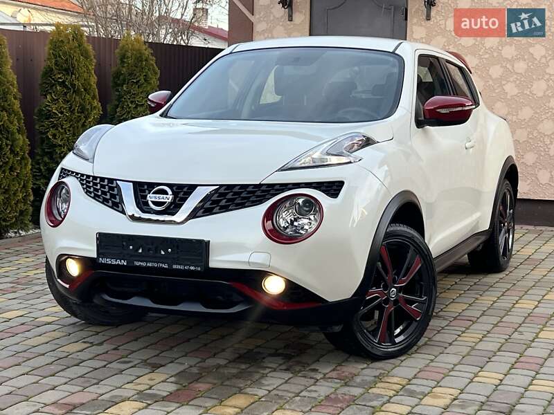 Позашляховик / Кросовер Nissan Juke 2017 в Івано-Франківську фото 54 Позашляховик / Кросовер Nissan Juke 2017 в Івано-Франківську