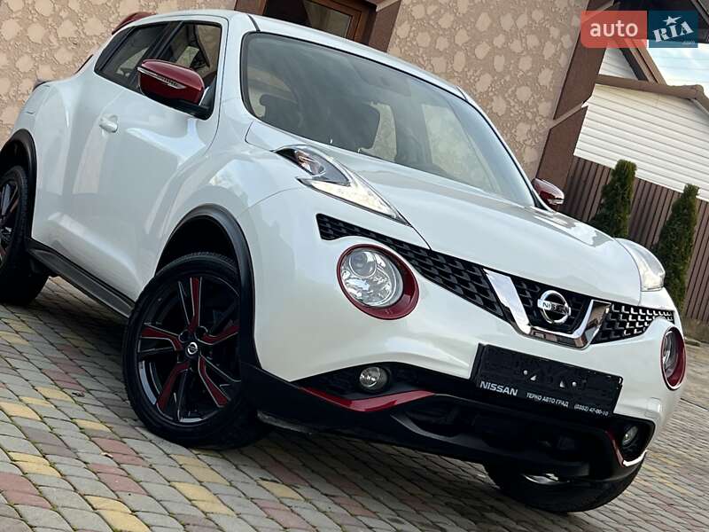 Позашляховик / Кросовер Nissan Juke 2017 в Івано-Франківську фото 61 Позашляховик / Кросовер Nissan Juke 2017 в Івано-Франківську